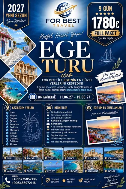 Ege Turu afişi