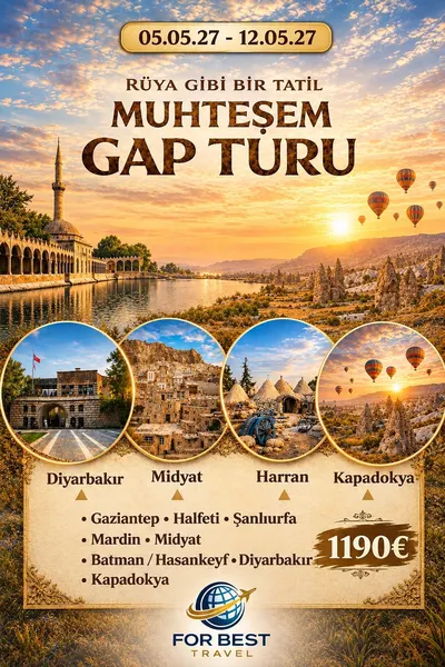 Muhteşem GAP Turu afişi