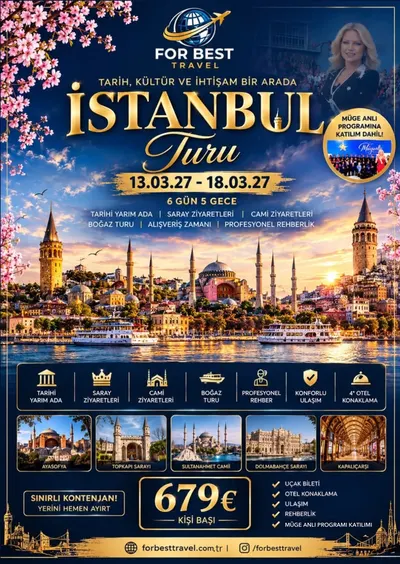 İstanbul Turu afişi