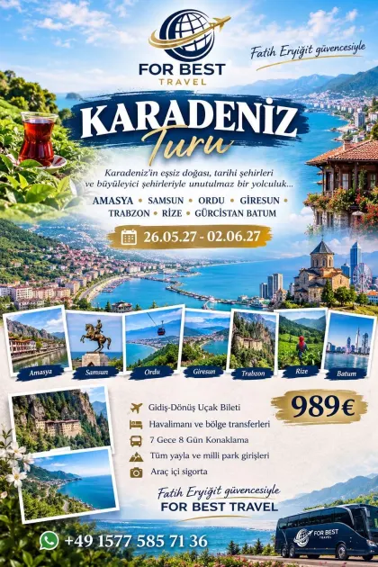 Karadeniz Turu afişi
