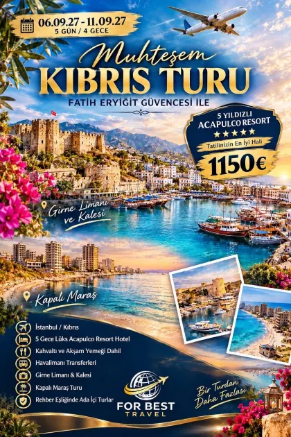 Kıbrıs Turu afişi